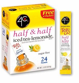 4C Drinks 4C Lemon Ice Tea Mix 24 Sticks
