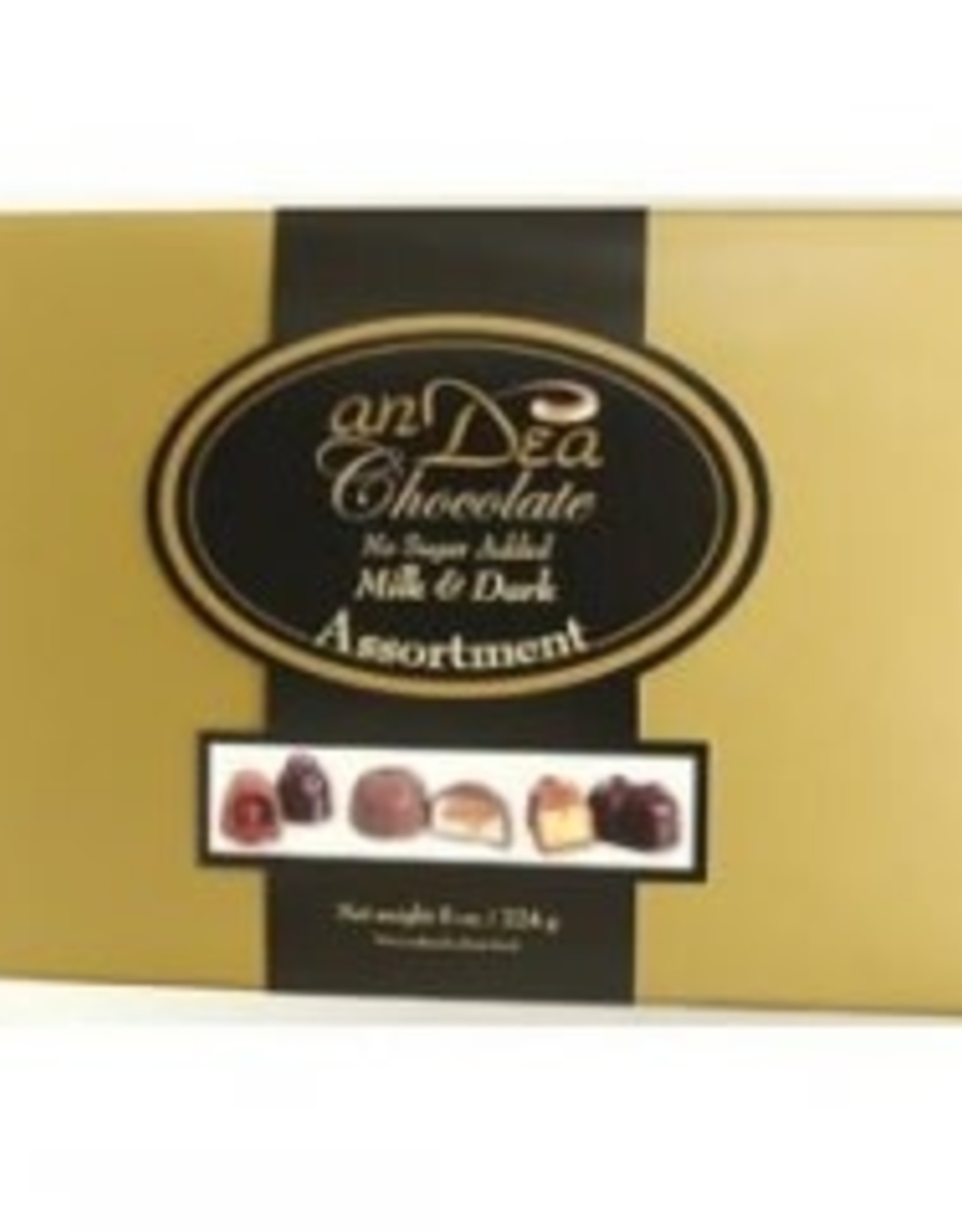 AnDea AnDea Chocolate Box 224g