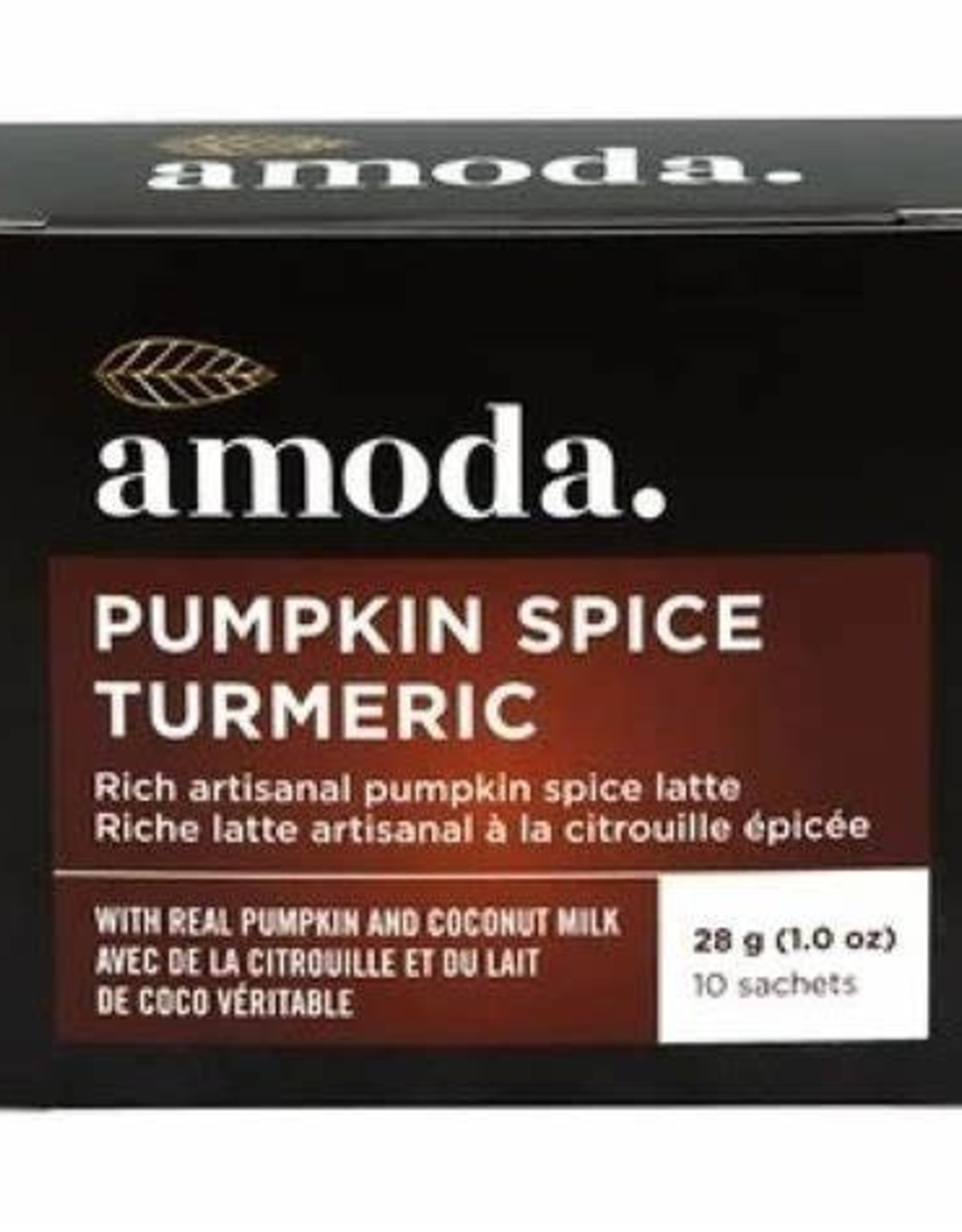 Amoda Pumpkin Spice 10 pk