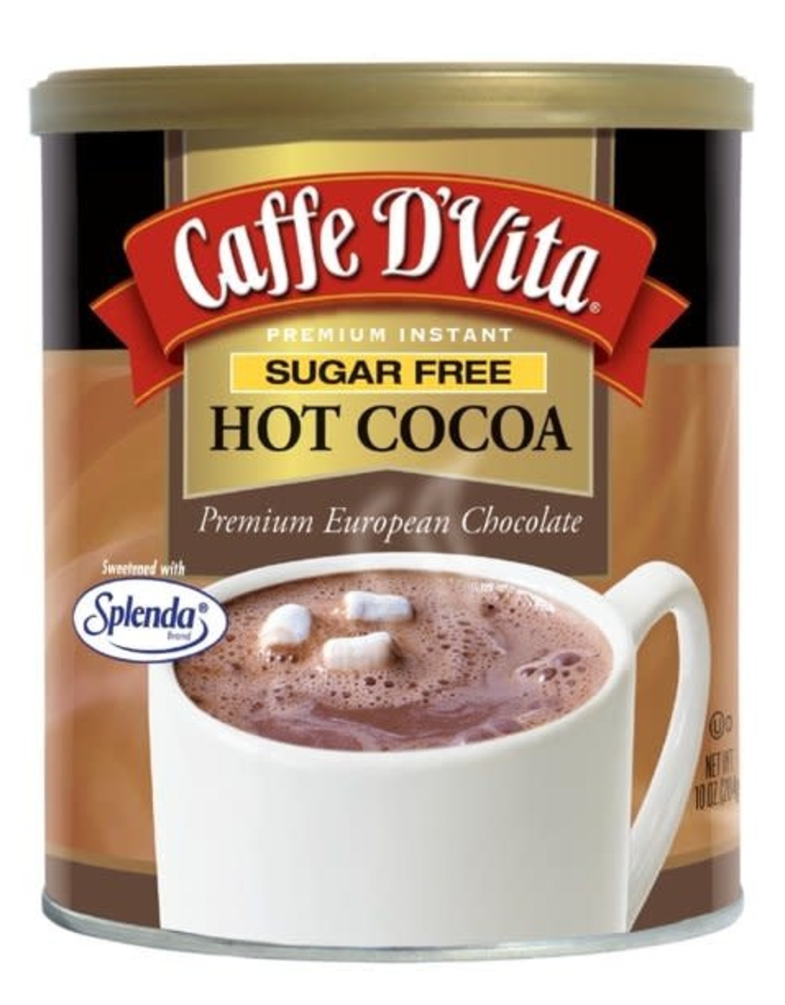 Cafe D'Vita Hot Cocoa (Tin)