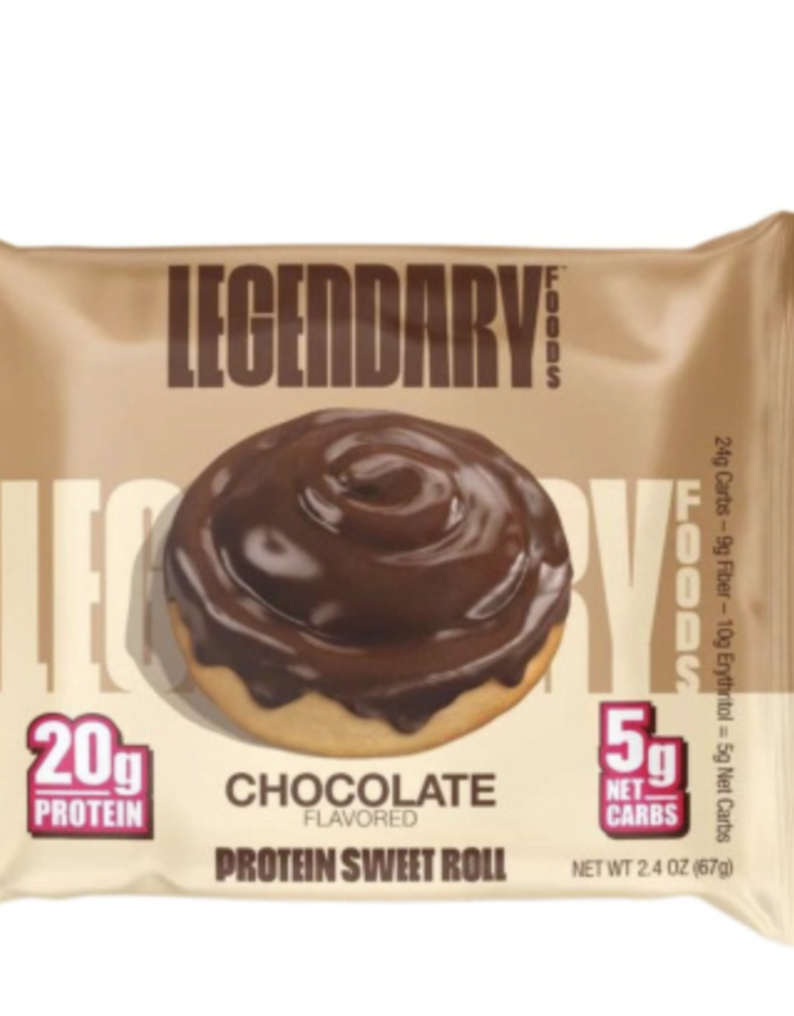 Legendary Sweet Roll Chocolate