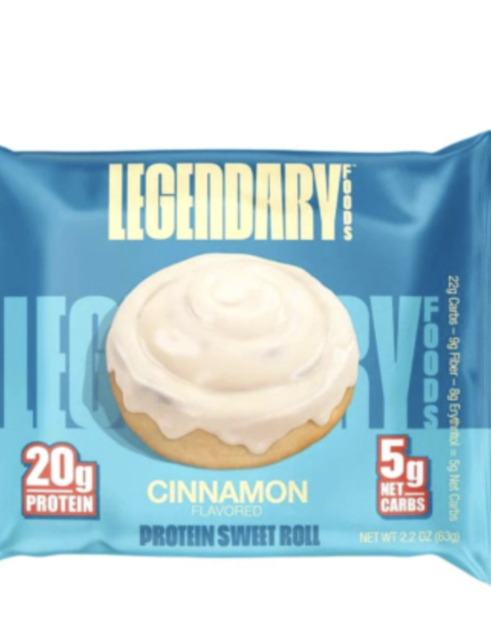 Legendary Sweet Roll Cinnamon