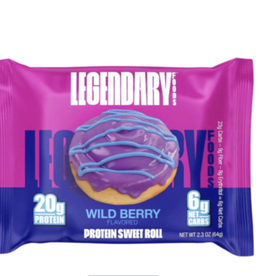 Legendary Sweet Roll Wild Berry