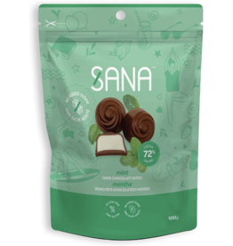 Choc Zero Sana Chocolate Protein Bites - Dark Irish Cream