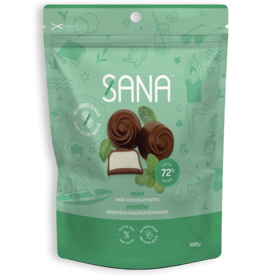 Sana Sana Chocolate Protein Bites - Dark Irish Cream