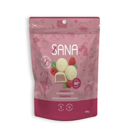 Sana Sana Chocolate Protein Bites - White Raspberry