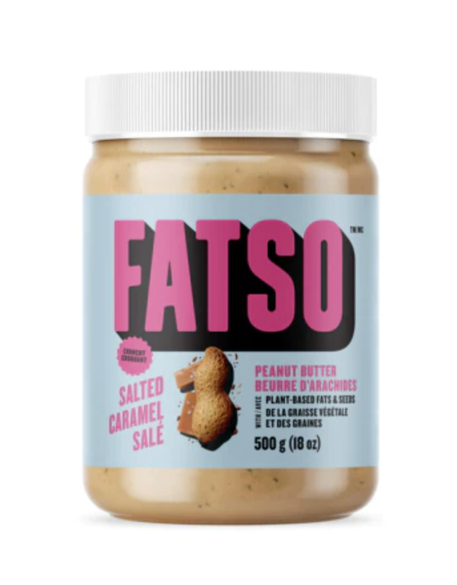 Fatso Almond Salted Caramel