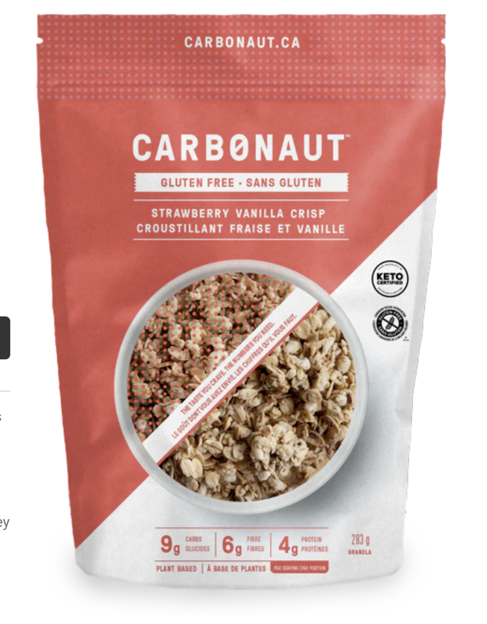 carbonaut Carbonaut Granola Strawberry Vanilla