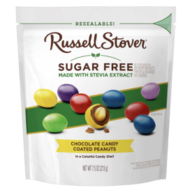 Russell Stover Russell Stover Candy Coated Peanuts