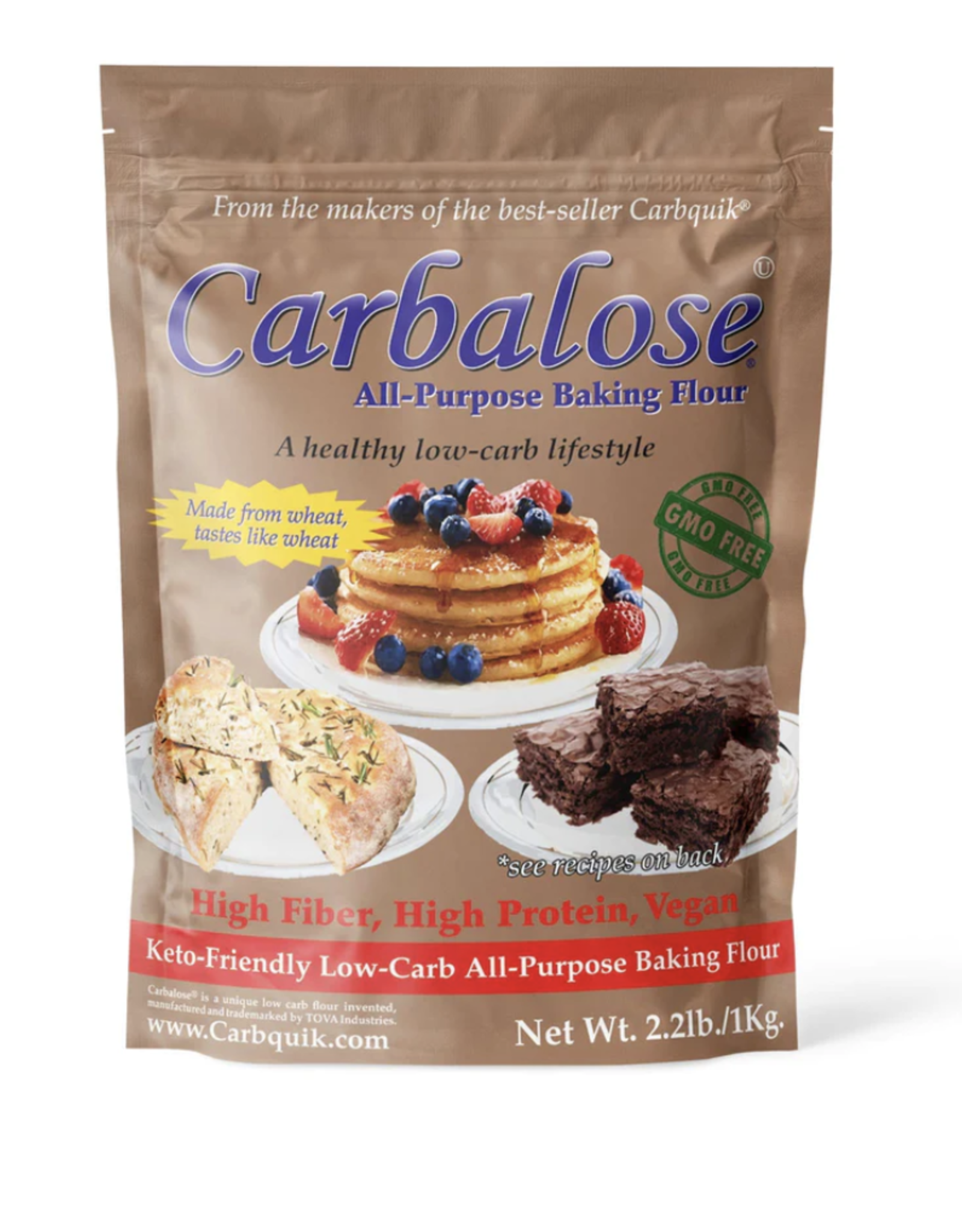Tova Carbalose Flour