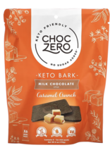 Choc Zero ChocZero Keto Bark MILK Caramel Crunch