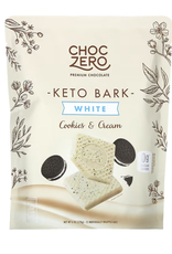 Choc Zero ChocZero Keto Bark Cookies and Cream 90g
