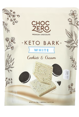 Choc Zero ChocZero Keto Bark Cookies and Cream