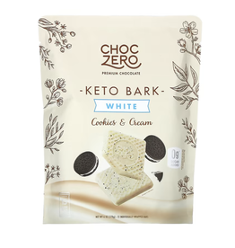 Choc Zero ChocZero Keto Bark Cookies and Cream 90g