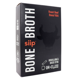 Siip Bone Broth Roast Beef 4pk