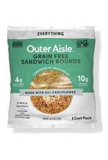 Outer Aisle Sandwich Thins Everything