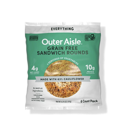 Outer Aisle Sandwich Thins Everything