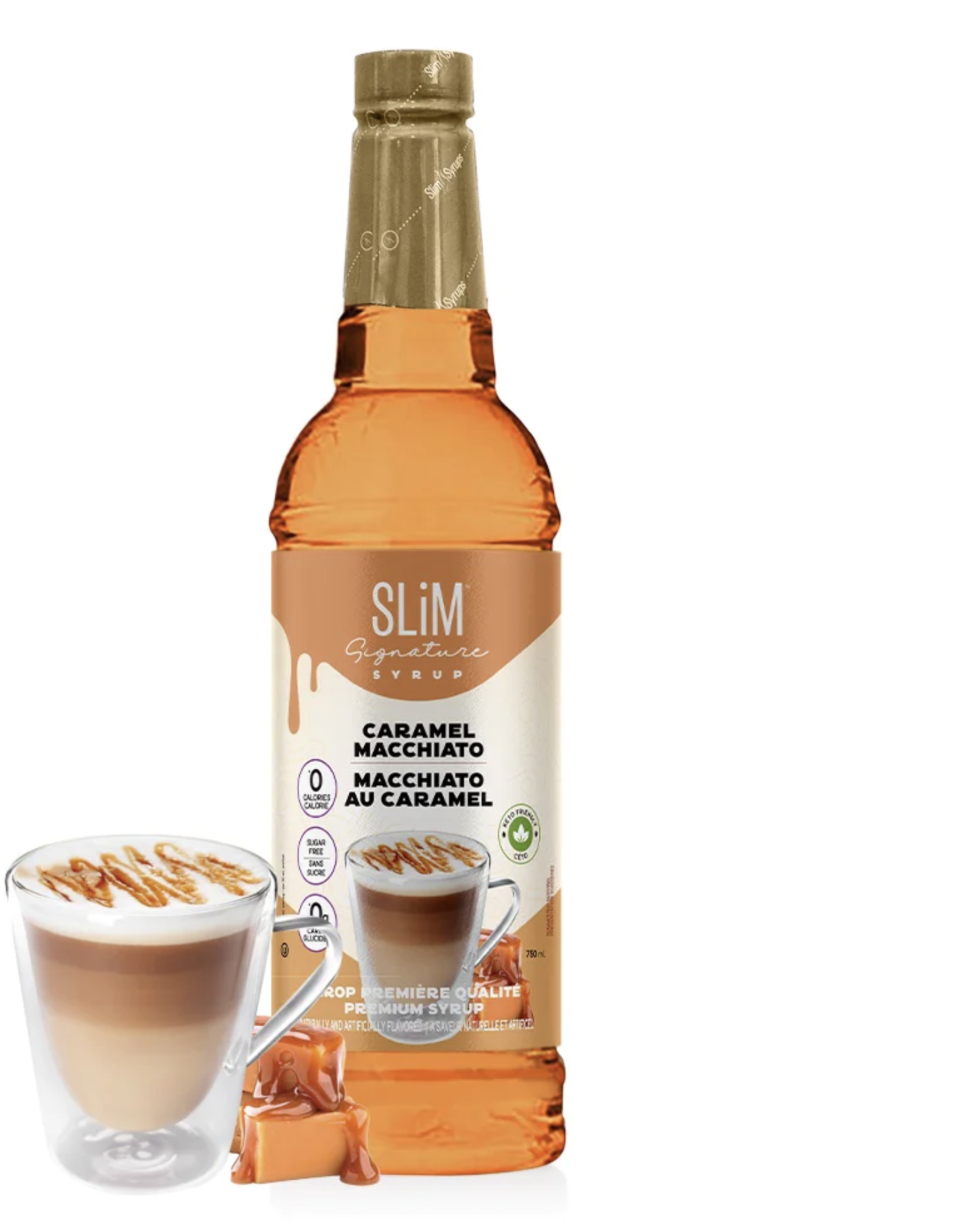 Slim Syrup Slim Syrup Caramel Macchiato