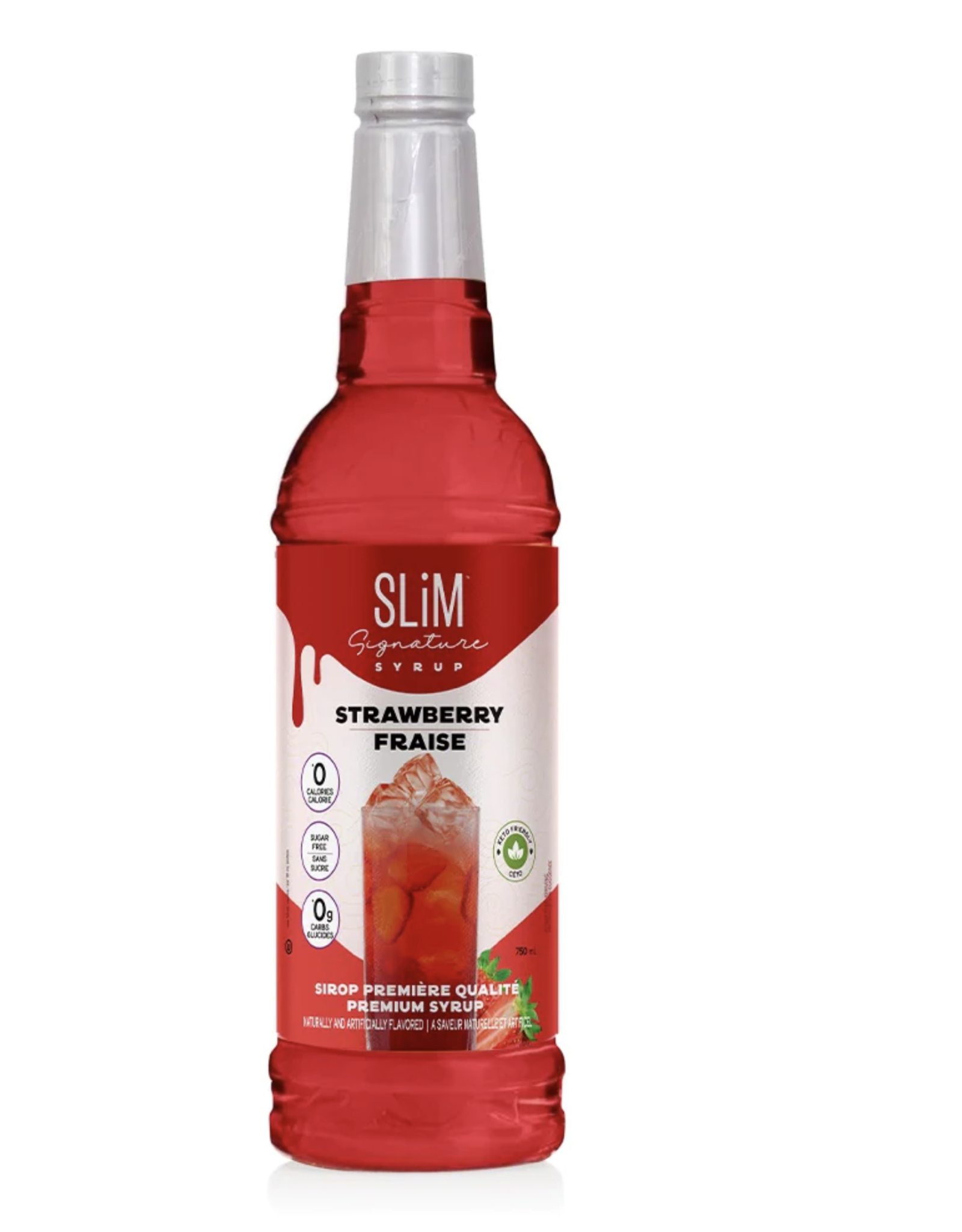 Slim Syrup Slim Syrup Strawberry