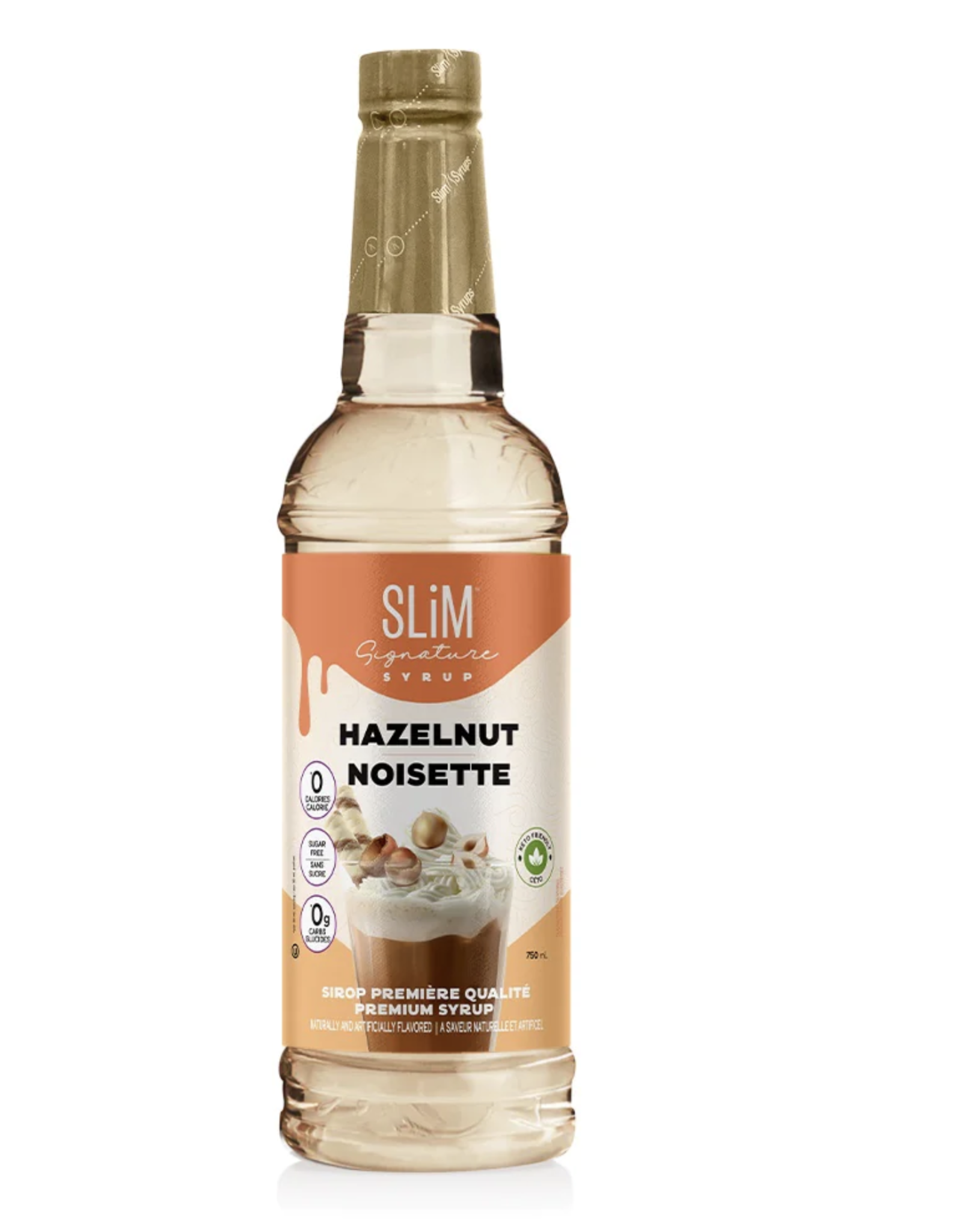 Slim Syrup Slim Syrup Hazelnut