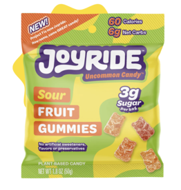 Smart Sweets Joyride Candy Sour Fruit Gummies