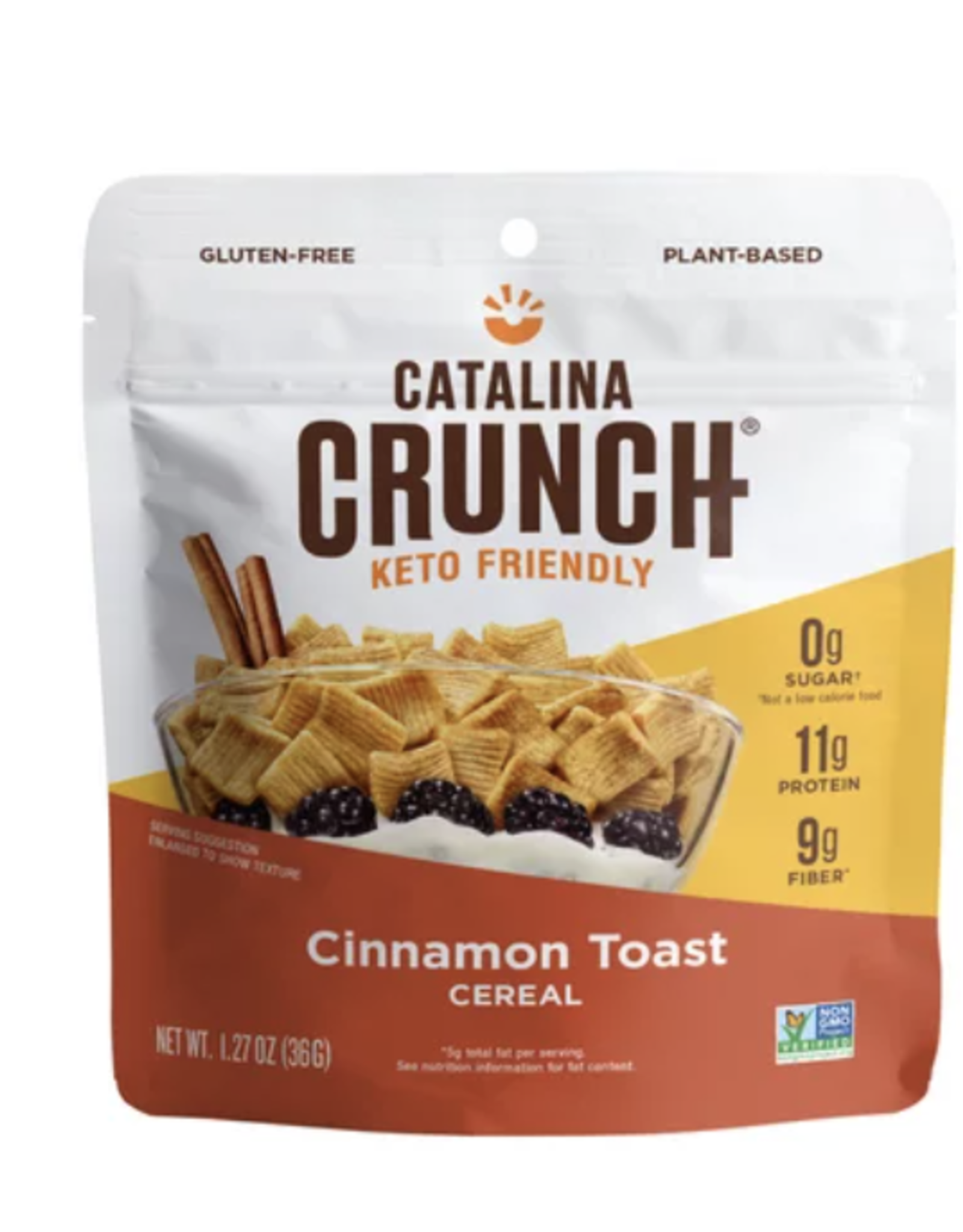 Catalina Crunch Catalina Crunch Single Cinnamon Toast Cereal
