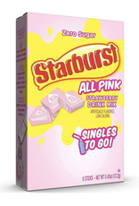 Starburst Drink Mix Strawberry 6pk