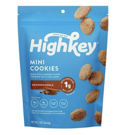 High Key High Key Keto Snickerdoodle Cookies