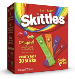 Skittles Variety Pack Drink Mix 30pk