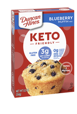 Duncan Hines Blueberry Muffin Mix