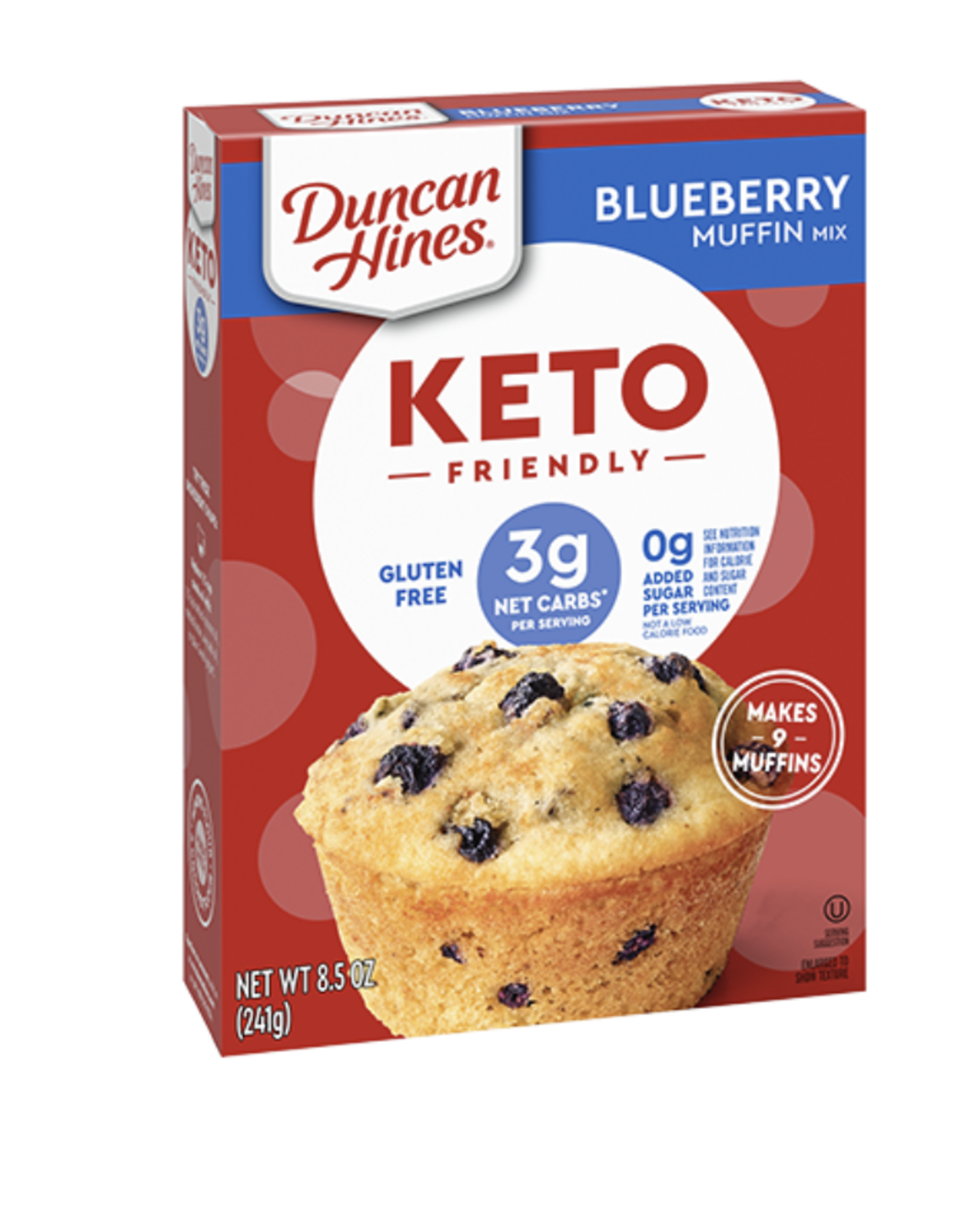Duncan Hines Blueberry Muffin Mix
