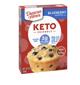 Duncan Hines Blueberry Muffin Mix