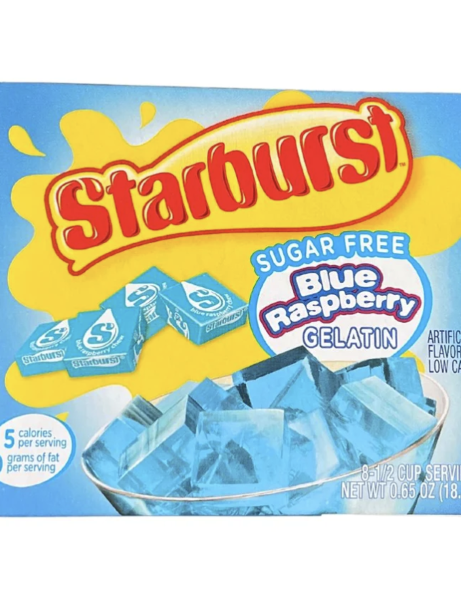Starburst Jello Blue Rasp