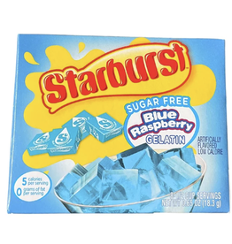 Starburst Jello Blue Rasp