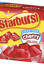 Starburst Jello Cherry