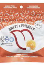 Sweet & Friendly Creamy Orange Candies 30g