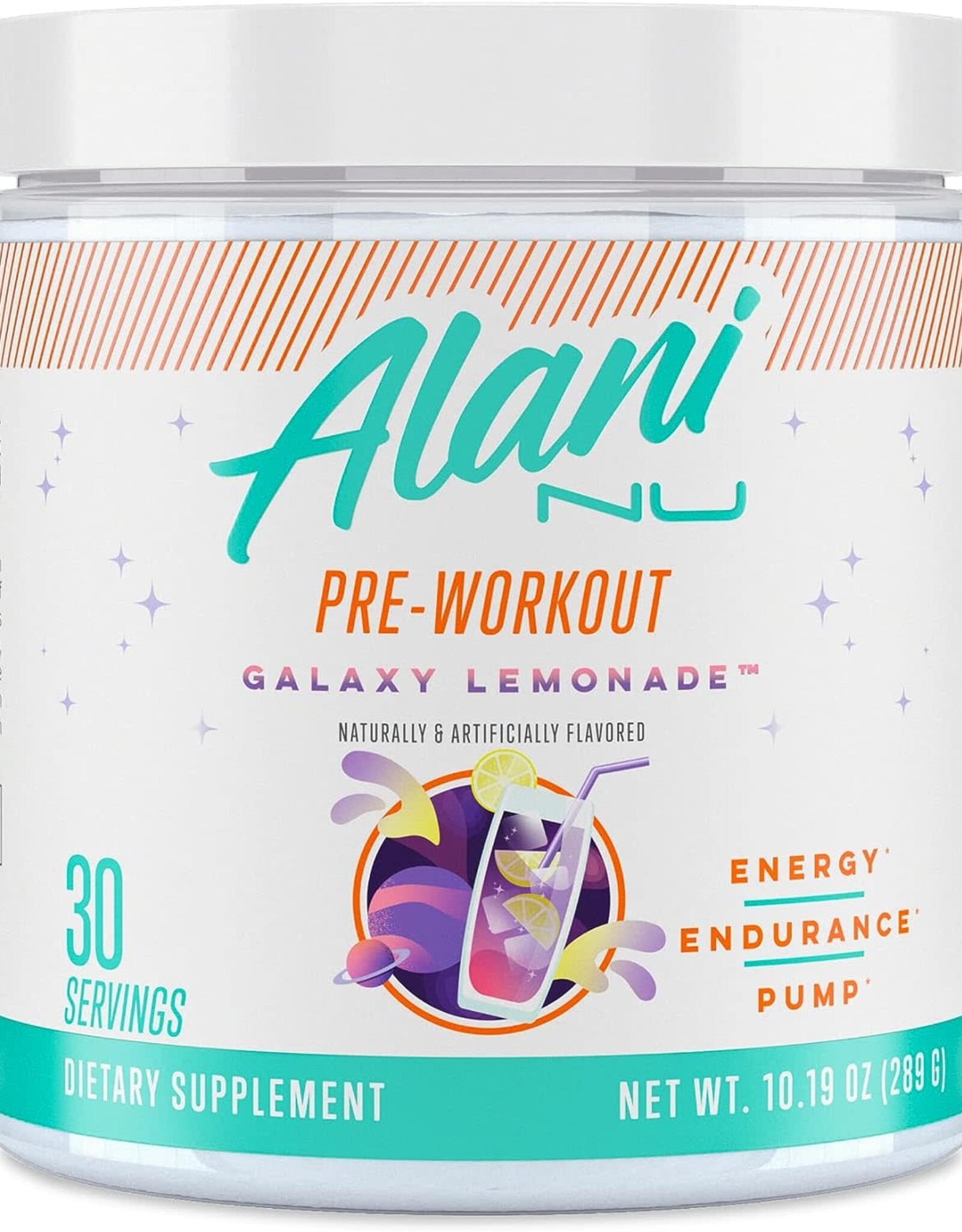 Alani Alani Nu Pre-Workout Galaxy Lemonade