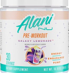 Alani Alani Nu Pre-Workout Galaxy Lemonade