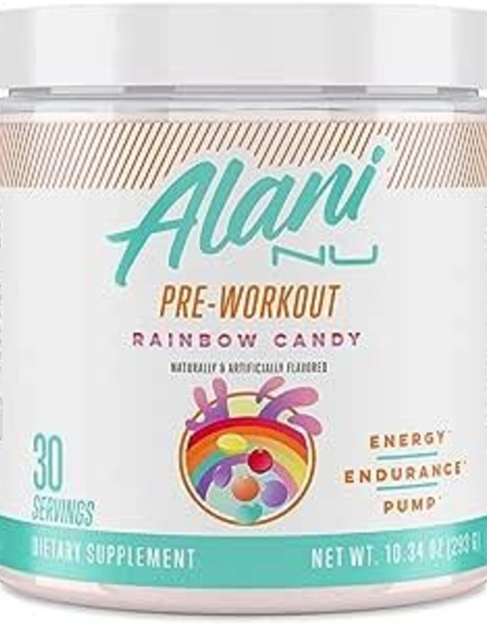 Alani Alani Nu Pre-Workout Rainbow Candy