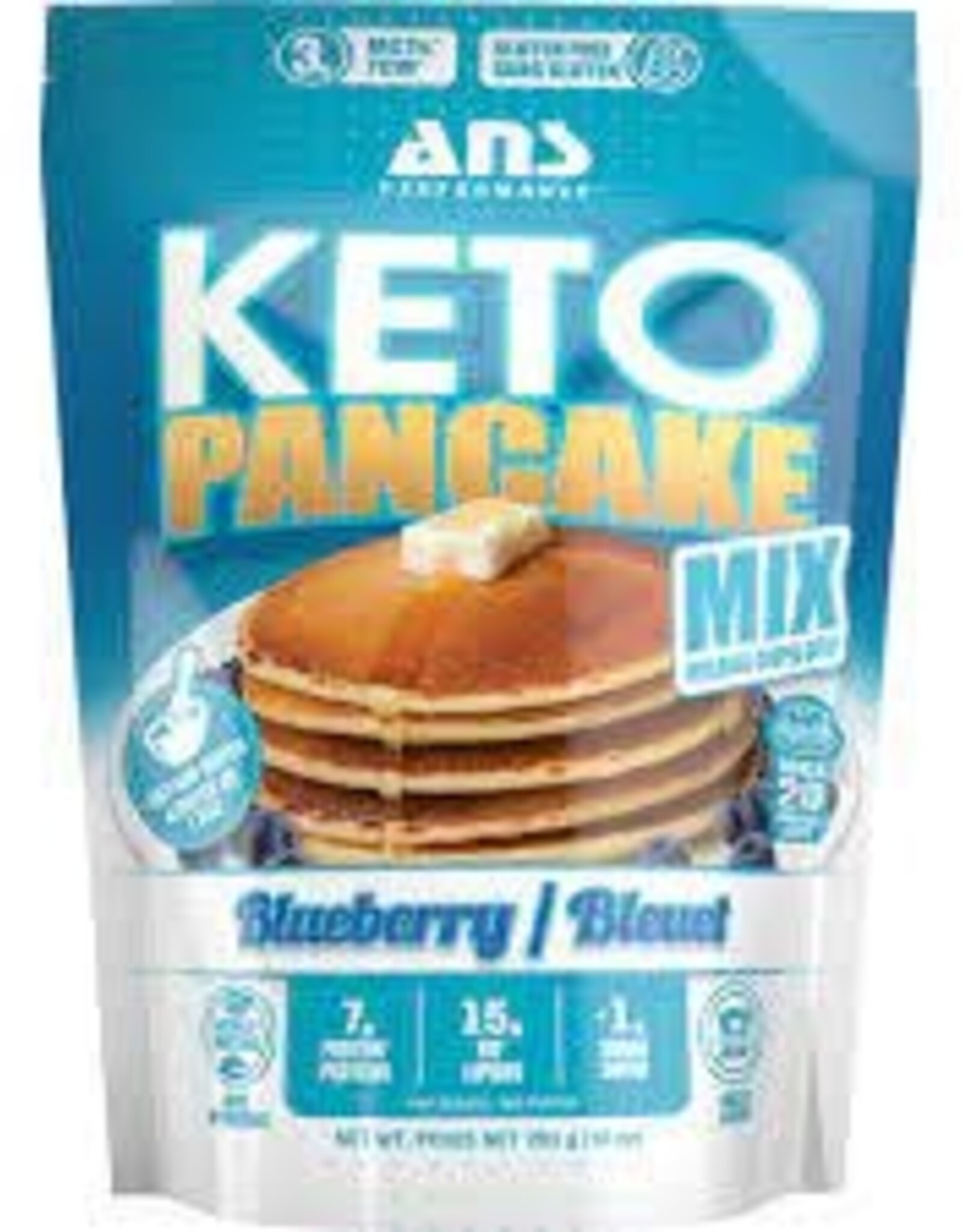 ANS ANS Pancake Blueberry Mix (283g)