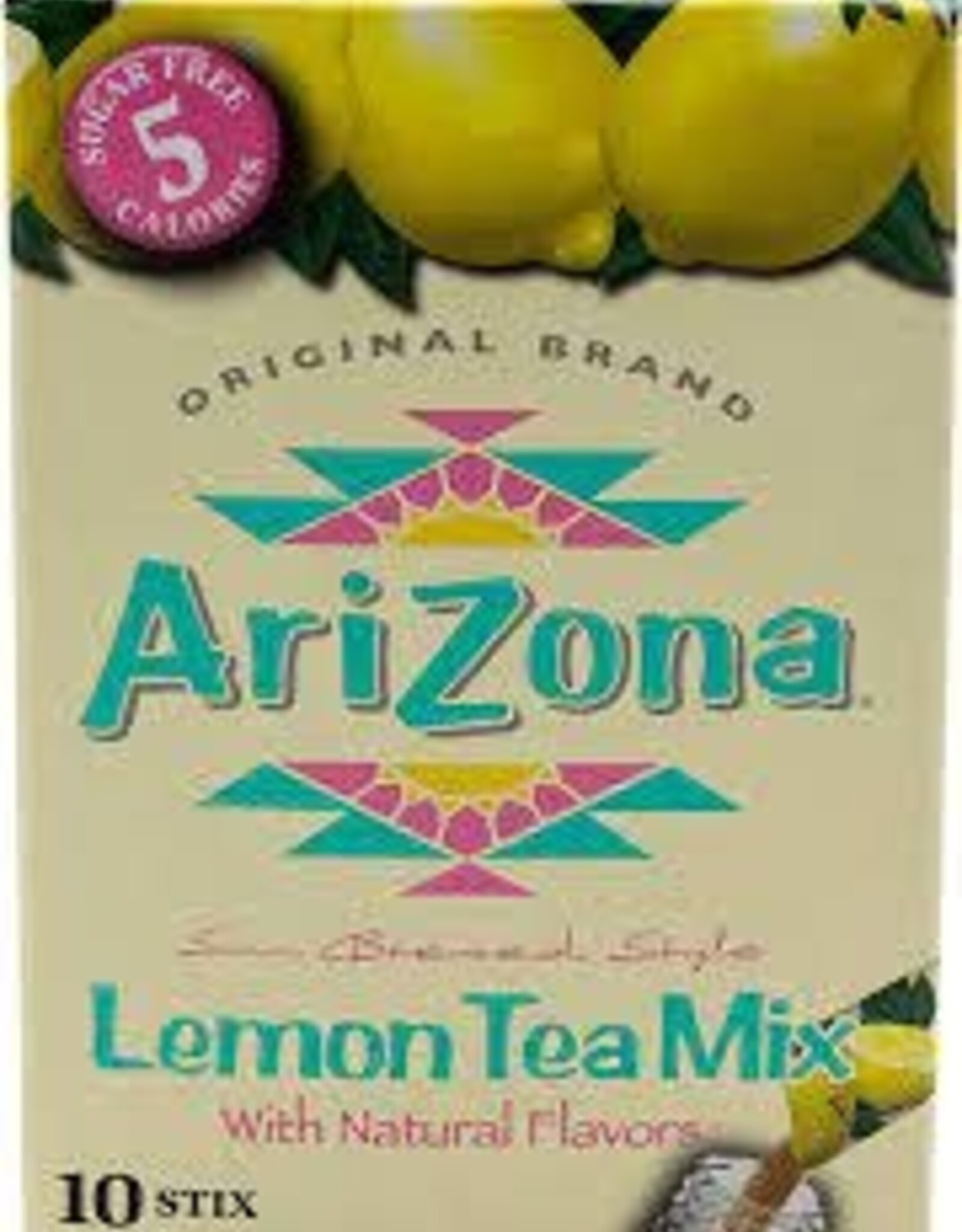Arizona Lemon Tea 10 Stix