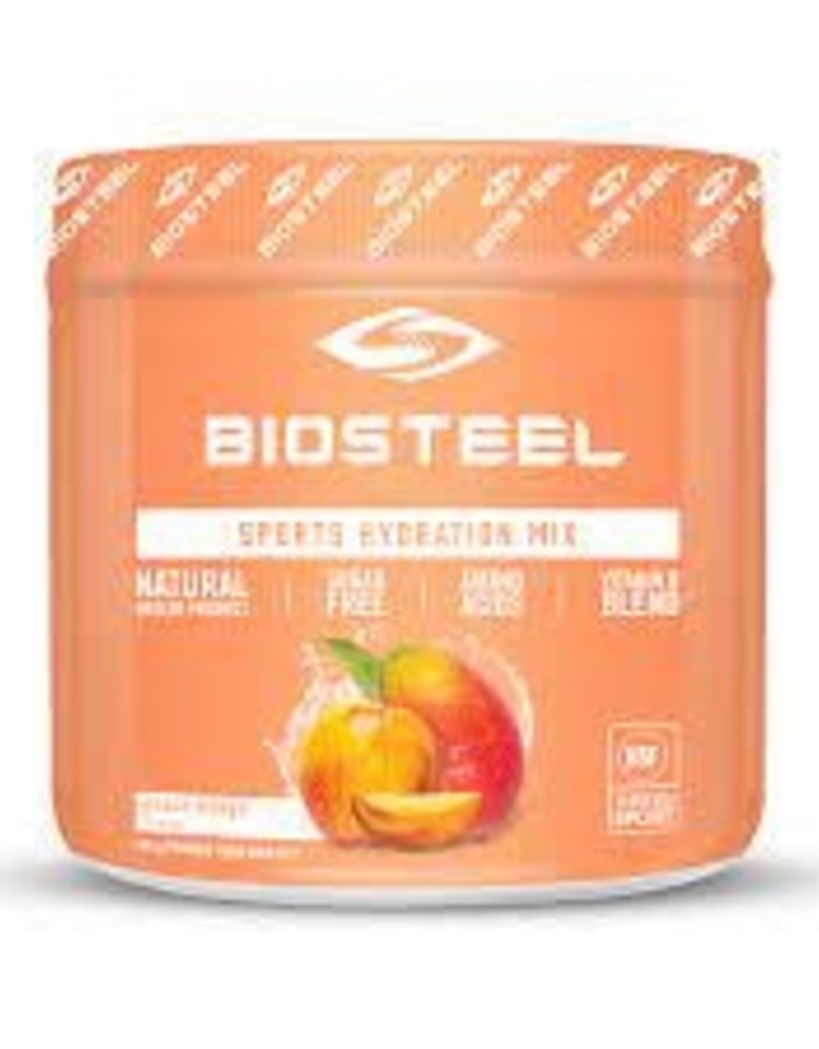 Biosteel Hydration Drink  Mix 140g Tub Peach Mango