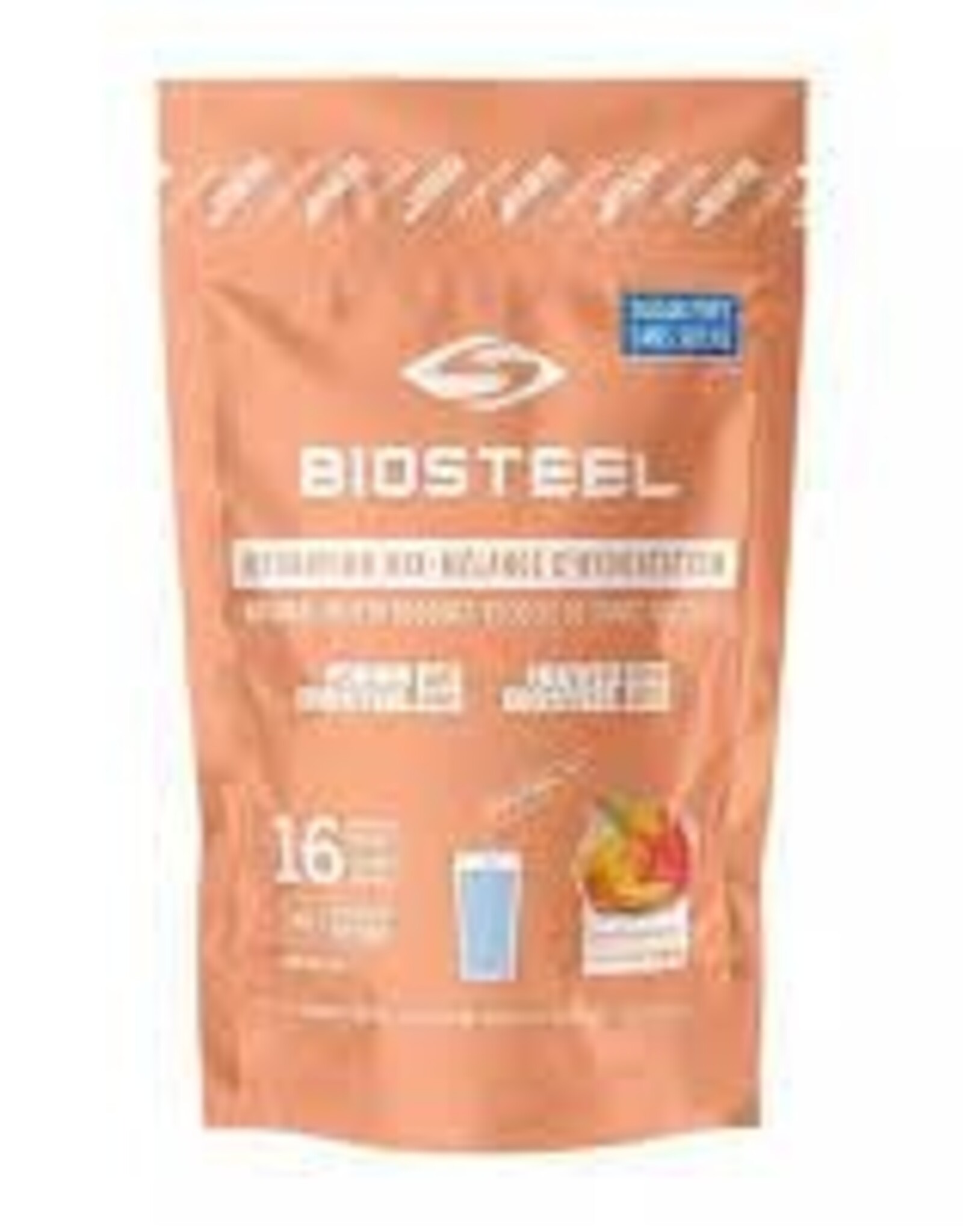 Biosteel Hydration Drink  Mix 16pk Peach Mango