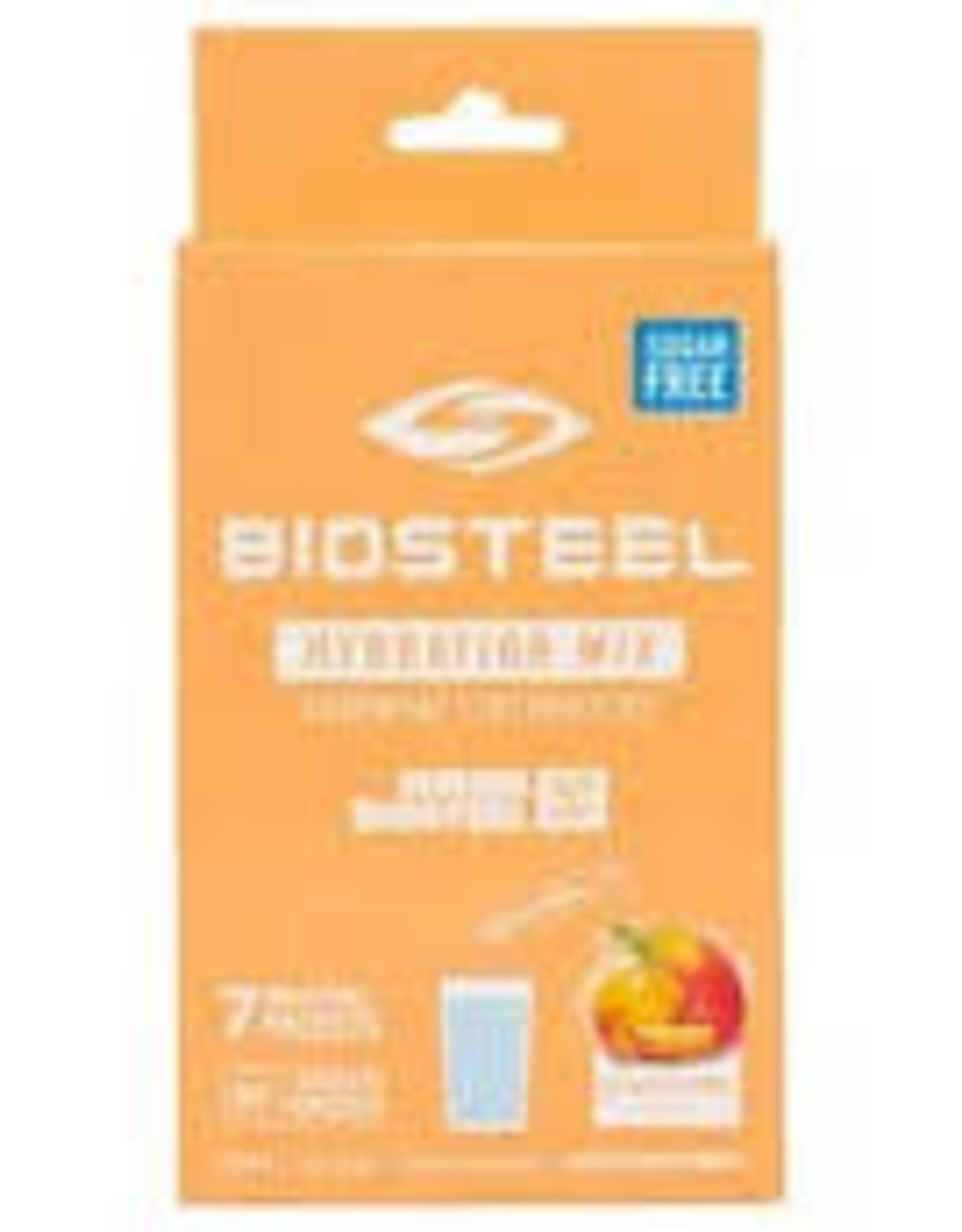 Biosteel Hydration Drink  Mix 7pk Peach Mango