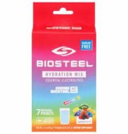Biosteel Hydration Drink  Mix 7pk Rainbow Twist