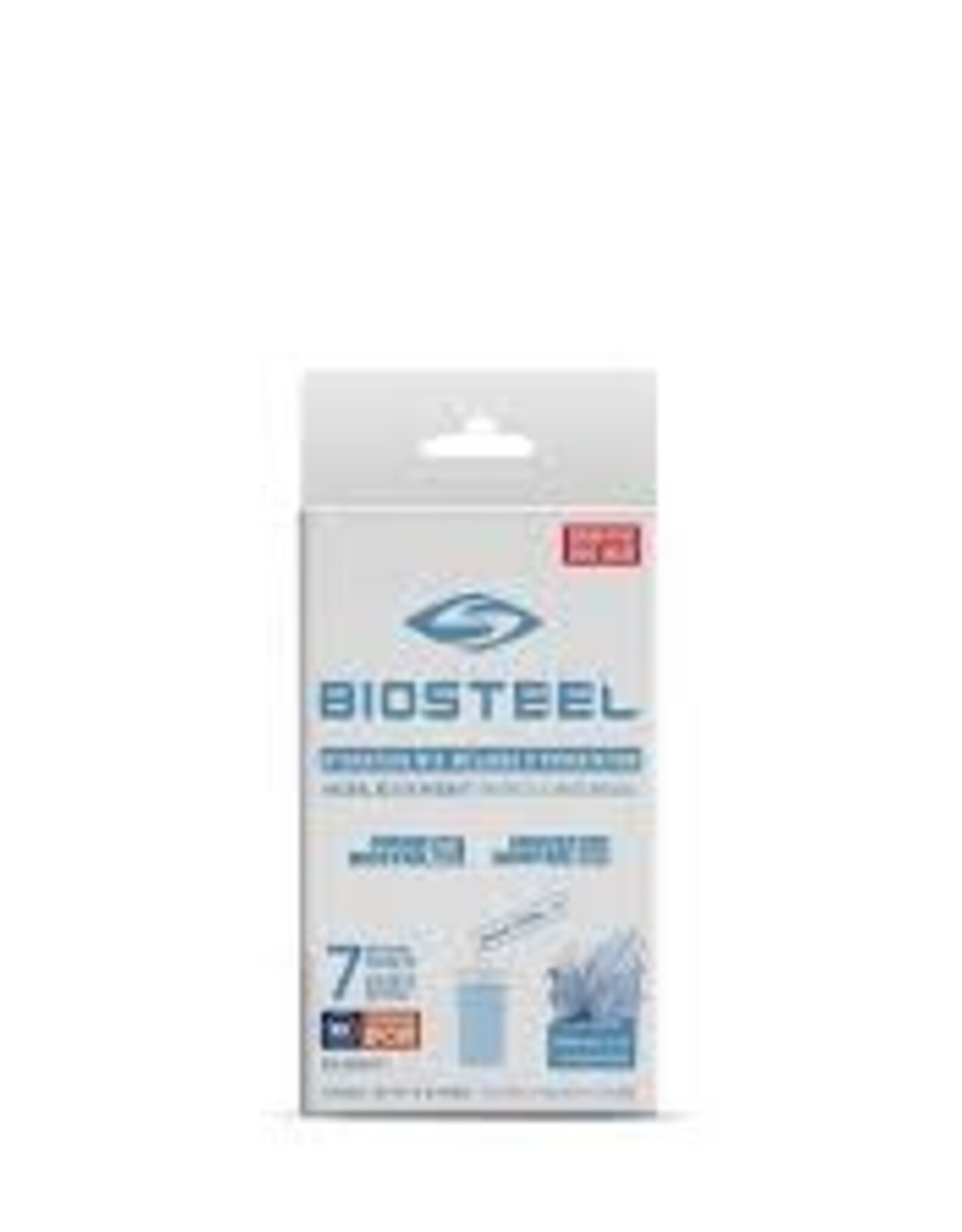 Biosteel Hydration Drink Mix 7pk White Freeze