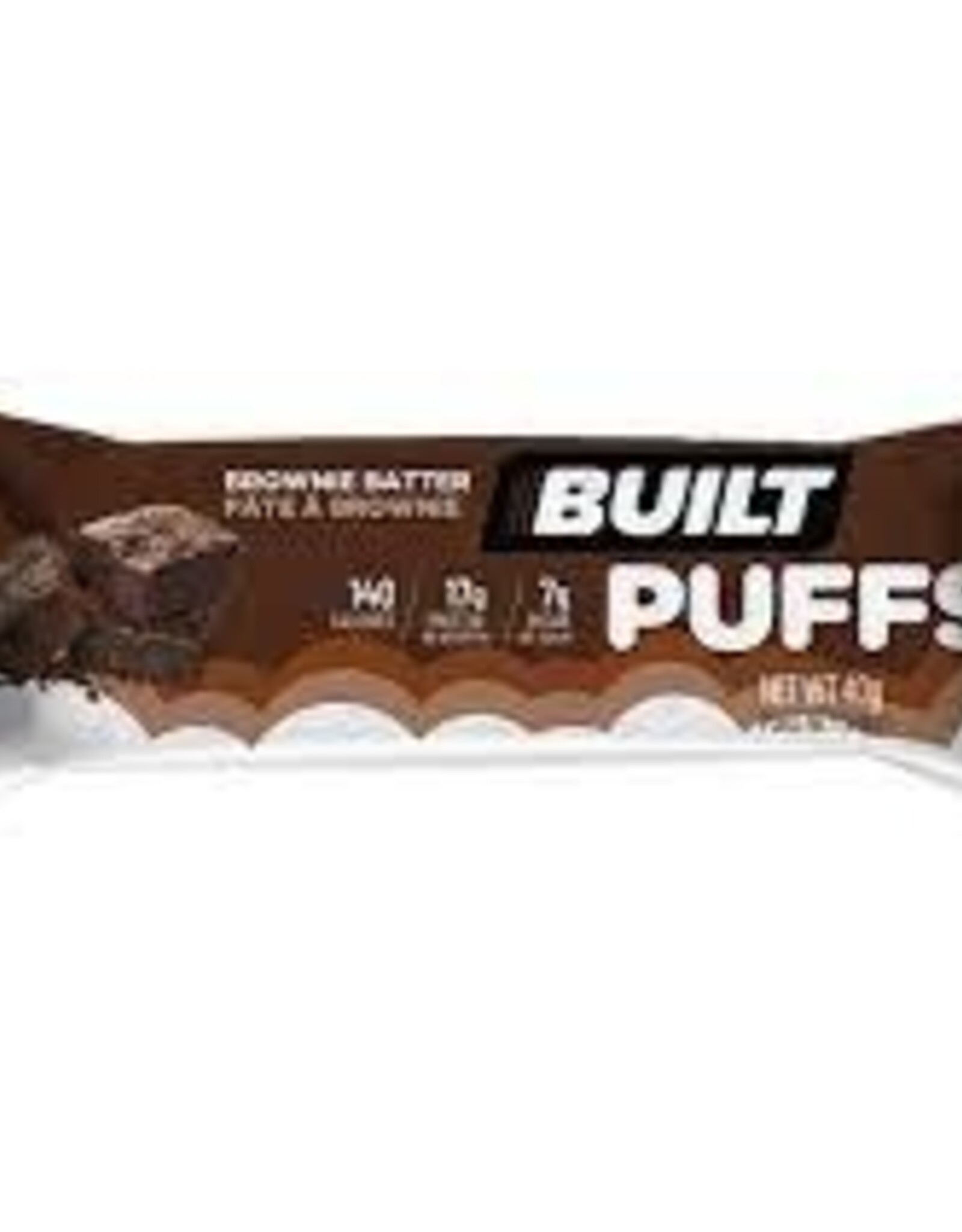 Built Bar Puffs Brownie Batter