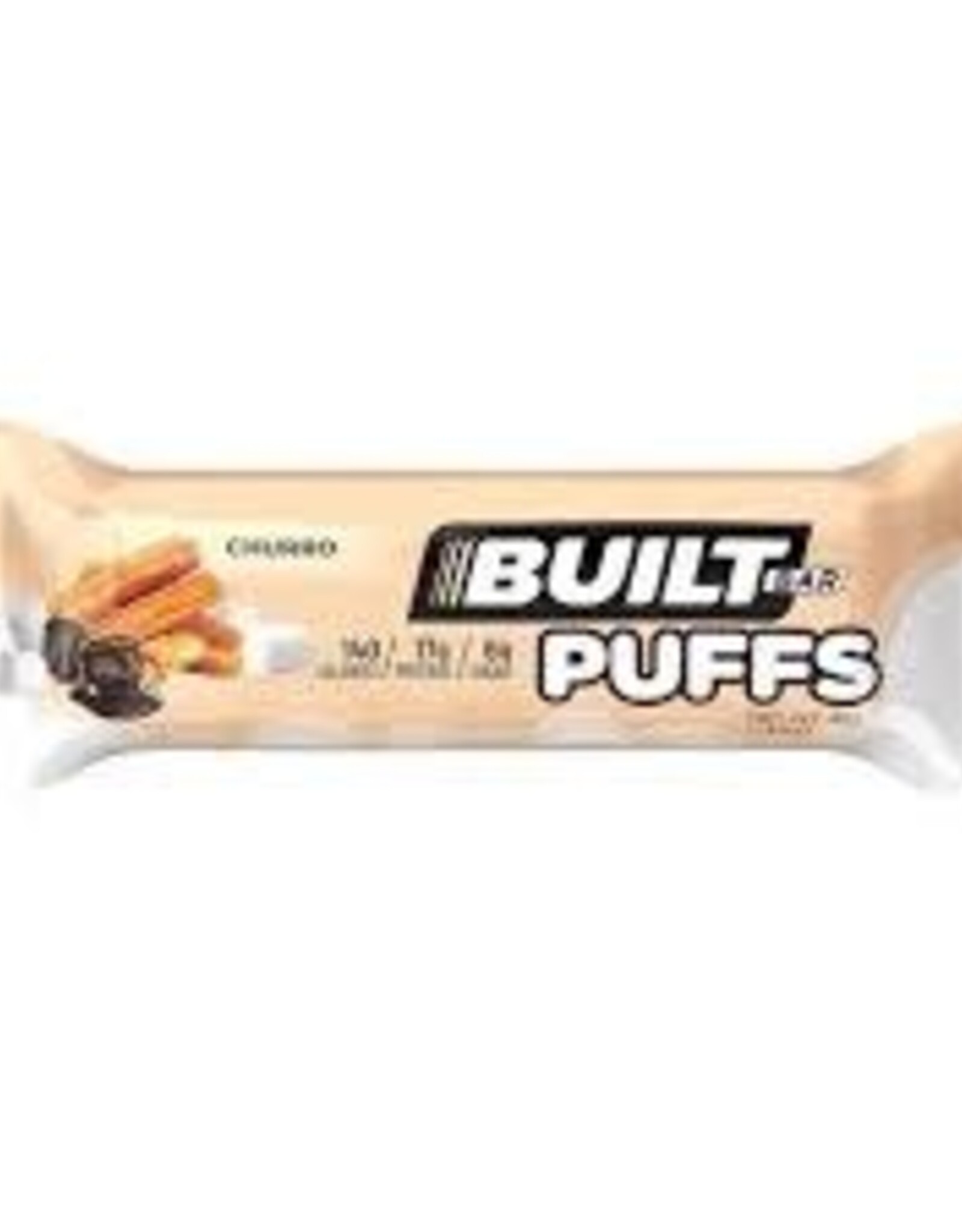 Built Bar Puffs Churro