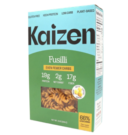 Kaizen Kaizen Fusilli Pasta - Fewer Carbs