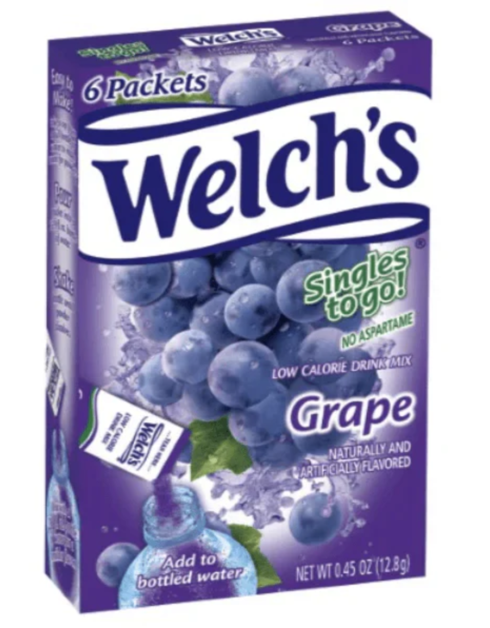 Welch's Grape Drink Mix 6 pk